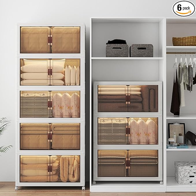 Extra Large Stackable Storage Bins by UAMFURIDirect