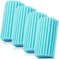 4 Pack Damp Dusting Sponge Duster, Reusable Household Cleaning Sponge Tool by MrScrubCleaninghelpers