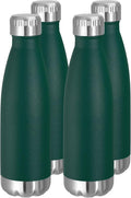 VEGOND 17oz Stainless Steel Water Bottles Bulk, Reusable Metal Sports Water by VEGOND