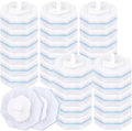 80 Pcs Toilet Wand Refills, Disposable Toilet Brush, Disposable Toilet Bowl by Unknown