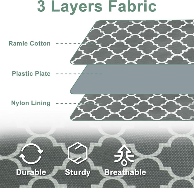 punemi Under Bed Storage, Thick Fabric Storage Containers Drawers - Image 5