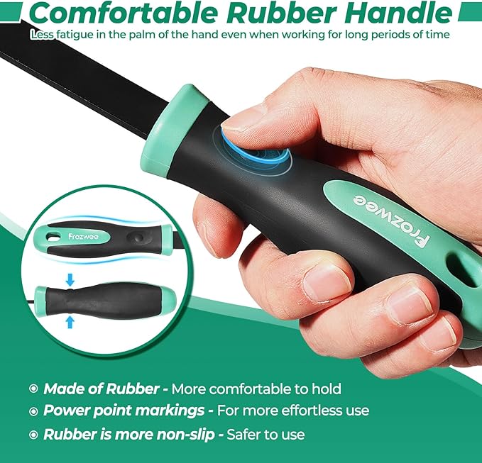 2PCS Carbide Scraper Set, Super Gasket Scraper - Image 3