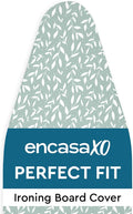 Encasa XO Ironing Board Cover and Pad 49"x18" by EncasaXO