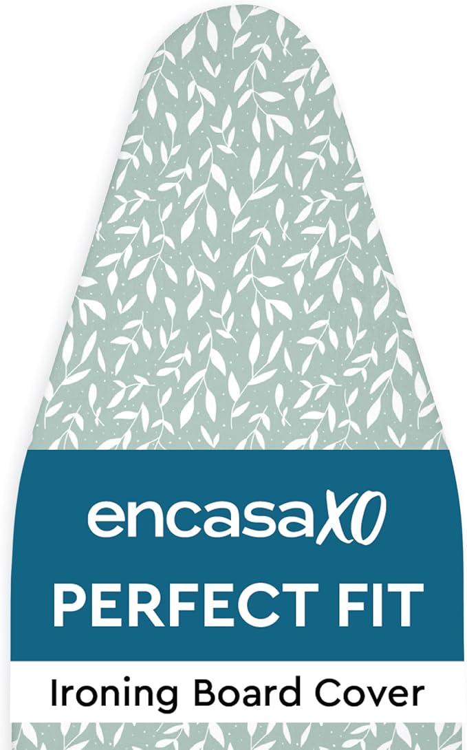 Encasa XO Ironing Board Cover and Pad 42"x14" by EncasaXO