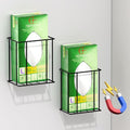 Alyoen Magnetic Glove Box Holder Wall Mount, Disposable Glove Dispenser by Alyoen