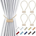 18 Inch Strong Magnetic Curtain Tiebacks, Curtain Holdbacks Modern Upgrade by YUNTUOO