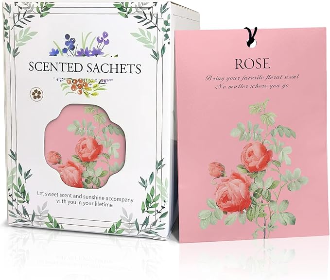 Rose Scented Sachet Bags by Unknown
