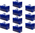 VENO 10 Pack Moving and Storage Bags, Heavy Duty, Alternative to Moving Boxes by Veno