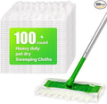 Heavy Duty Dry Sweeping Cloths Compatible by YHOVID