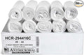 Aluf Plastics High Density Trash Bags, 26 Gallon, 16 Micron, by AlufPlastics