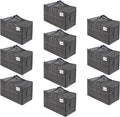 VENO 10 Pack Moving and Storage Bags, Heavy Duty, Alternative to Moving Boxes by Veno