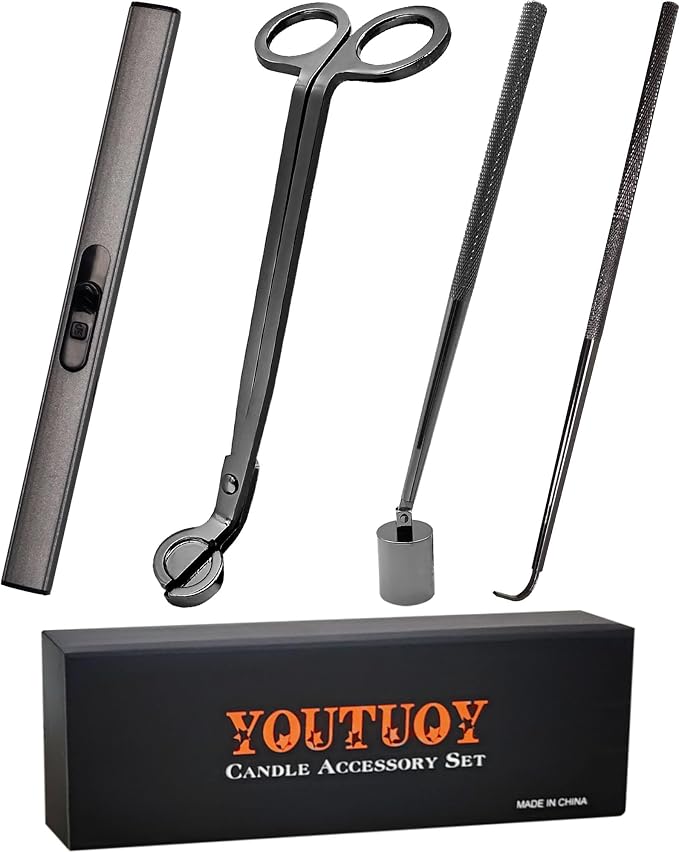 4 in1 Candle Accessory Set by YOUTUOY