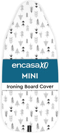 Encasa XO Ironing Board Cover and Pad 28"x12" by EncasaXO