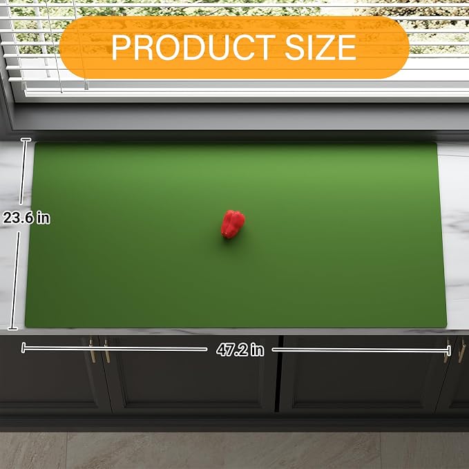 Quality Silicone Table Mat 47x24 Inch - Image 2
