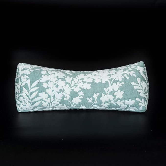 Buckwheat Neck Support Pillow Cervical Neck Cylinder Bolster Pillow, Buckwheat by GLORYSEASON