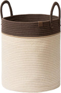 LA JOLIE MUSE Woven Basket Rope Storage Baskets by LaJol%C3%ADeMuse