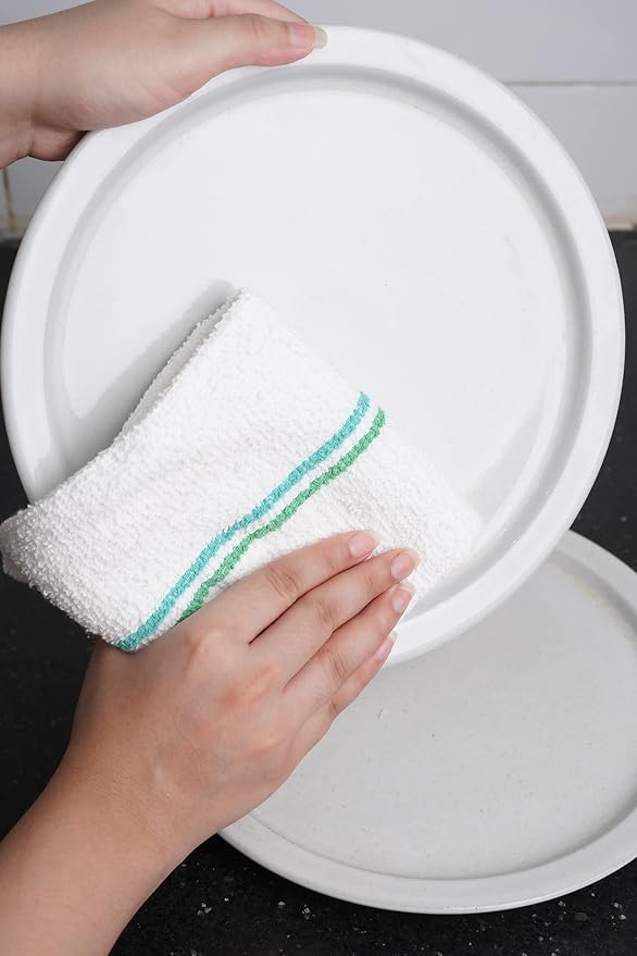 Avalon Towels Terry Bar Mop Towels Size 16"x19" – Absorbent and Durable - Image 3