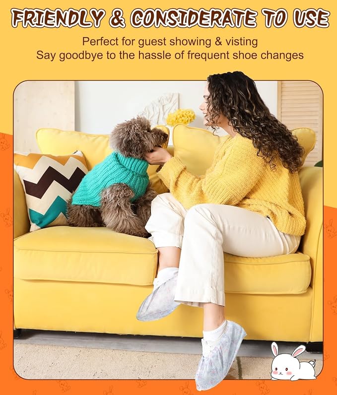 Disposable Shoe Covers 60 Pack - Image 6