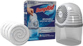 DampRid Moisture Absorber Drop-in Tablet Refill Pack, Fragrance Free, 15.8 oz. by DampRid