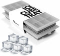 glacio Ice Cube Tray – Small Silicone Molds by glacio