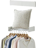Clothes Drying Rack, Laundry Hanger Dryer Rack, Wall Mounted Drying Rack by RFOUO