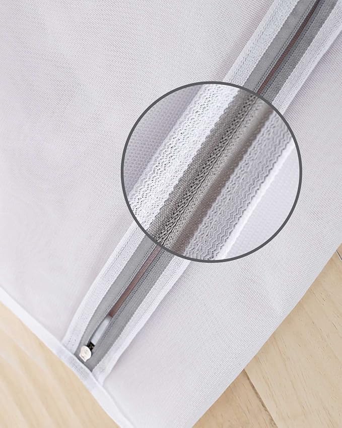 Lingerie Bags for Washing Delicates, Small Fine Mesh Laundry Bags - Image 4