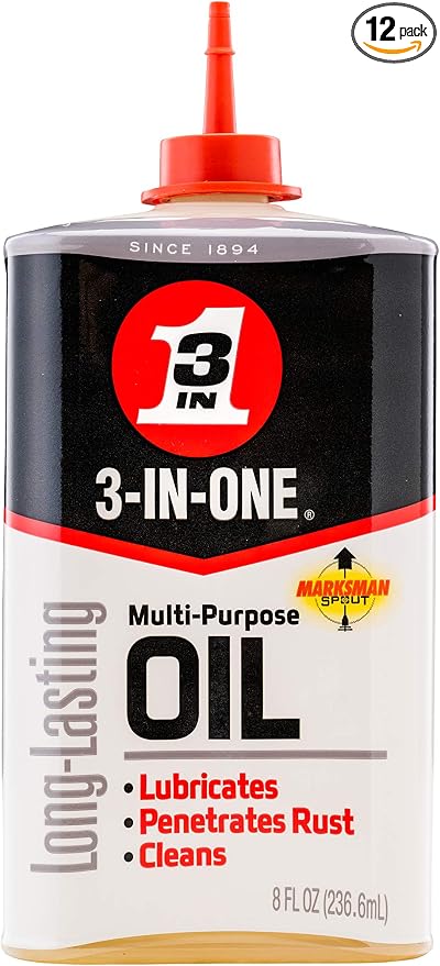 3-IN-ONE Multi-Purpose Oil, 8 OZ by 3-IN-ONE