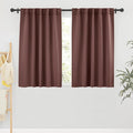 RYB HOME Blackout Curtains for Bedroom, Windows Shades Thermal Insulating by RYBHOME