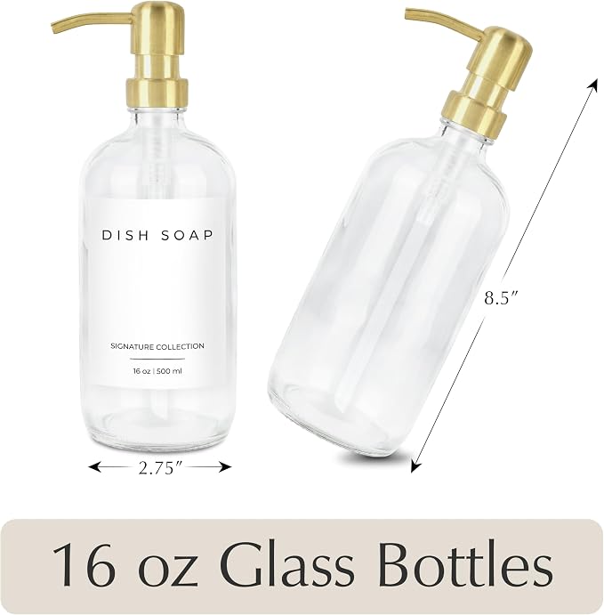 Emerson Soap Dispenser, Dish Soap Dispenser - Image 2