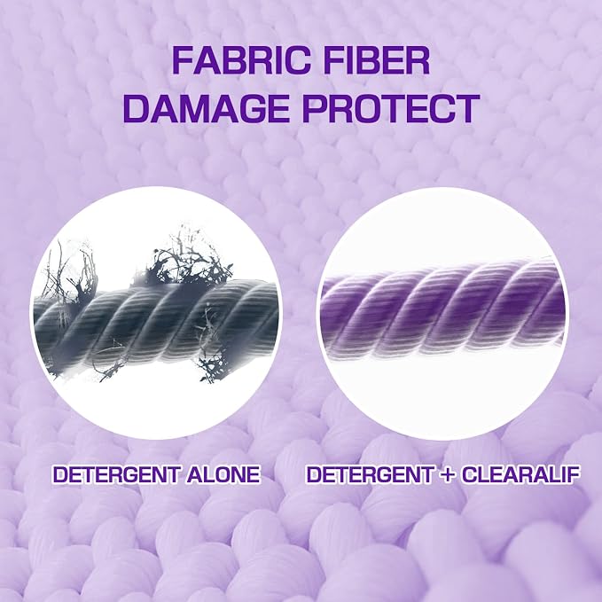 CLEARALIF laundry Fabric Softener Sheets, Lavender Scent, 160 Loads, Eco - Image 5