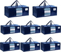 VENO 8 Pack Moving Bags Extra Large Storage Bags by Veno