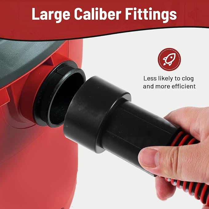 Klabb 16 Feet Dust Collection Hose Kit - Image 4