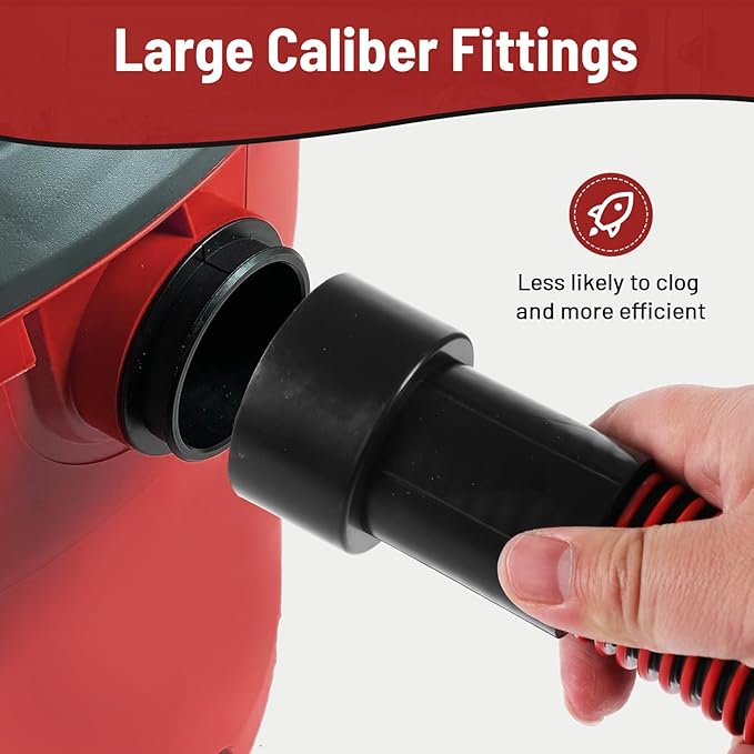 Klabb 10 Feet Dust Collection Hose Kit - Image 4