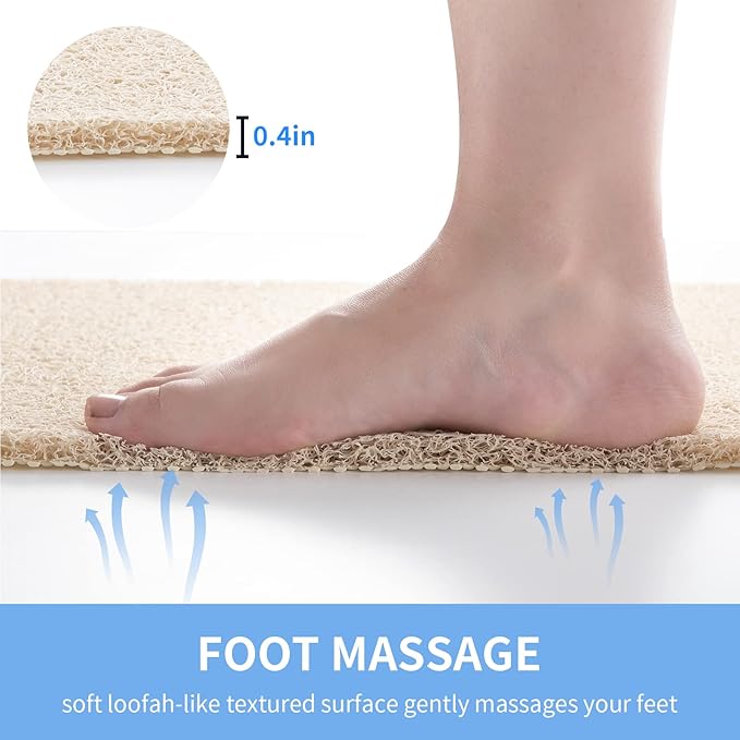 Non-Slip Shower Mat Bathtub Mat - Image 5