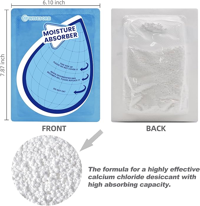 100 Gram 20 Packs Moisture Absorbers, Dehumidifier Bags - Image 5