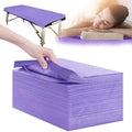 Disposable Bed Sheets 100 Pcs 31" x 71" Massage Table Sheets Non Woven Fabric by XATUMO