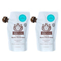 Moon Valley Foaming Hand Soap Refill Pouch, Two-Pack Mint Lavendar Soap by MoonValleyOrganics