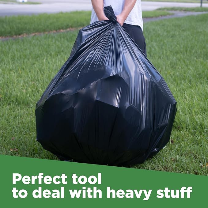 ToughBag 95-96 Gallon Trash Bags Heavy Duty, 100 Gallon Can Liners - Image 8