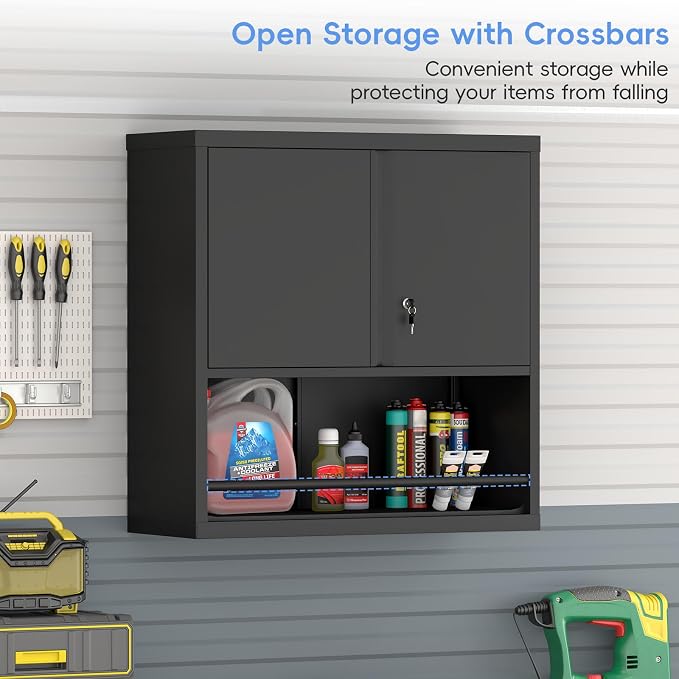 Locking Cabinet, Hanging Cabinets - Image 5