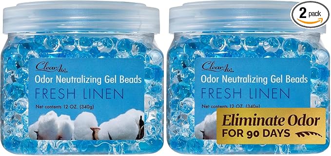 Clear Air Odor Eliminator Gel Beads - 12 oz by ClearAir