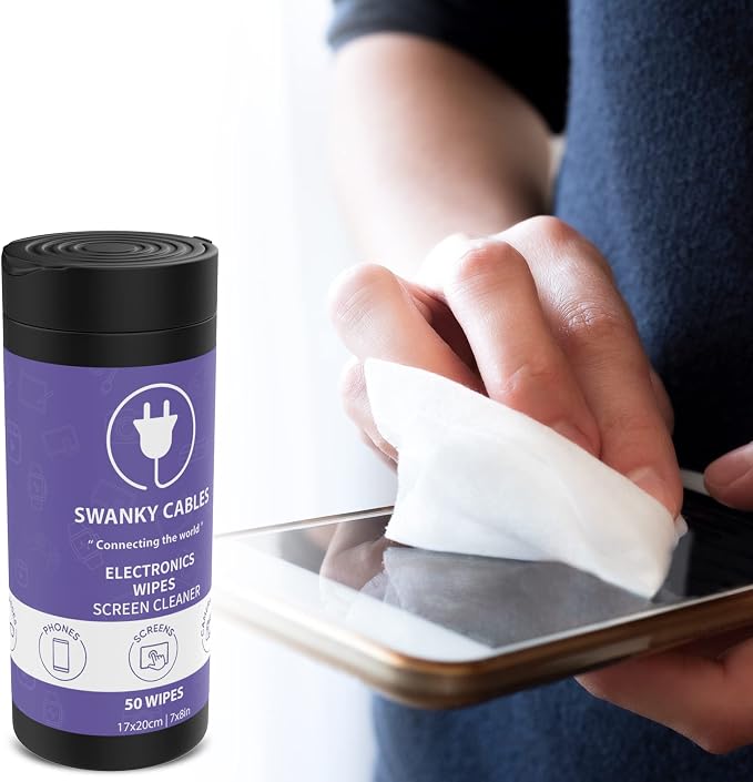 Screen Cleaner Wipes: Electronic Wipes - Image 5