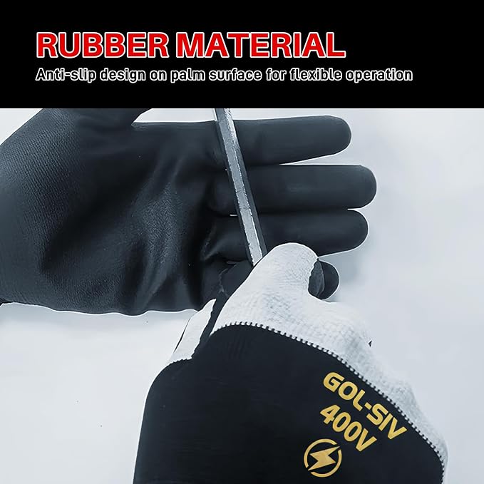 400V Electrician Gloves - Image 4
