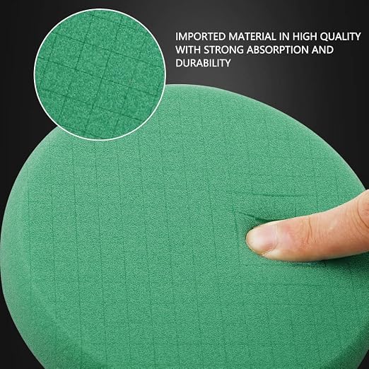 Green Heavy Cut Pad, Buffing Polishing Pads, SPTA 1Pc 6.5 Inch Face - Image 3