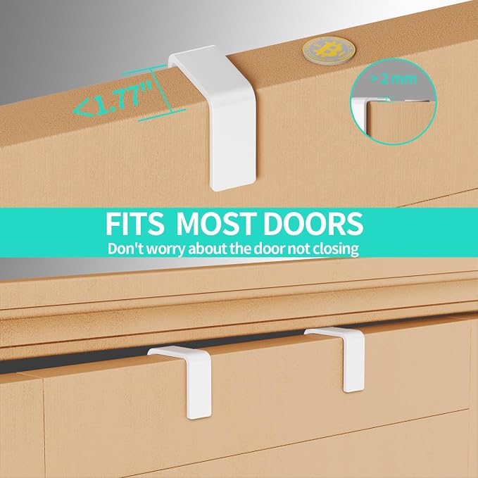 HapiRm Over Door Organizer Storage - Image 6