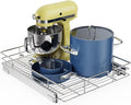 ROOMTEC Pull Out Cabinet Organizer, Cabinet Pull Out Shelves 22½" W x 21½" D by ROOMTEC