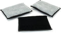 Autofiber Scrub Ninja Scrubber Sponge 3 pack Black and Grey by Autofiber