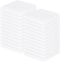 Homaxy 100% Cotton Waffle Weave Kitchen Dish Cloths, Ultra Soft Absorbent Quick by Homaxy