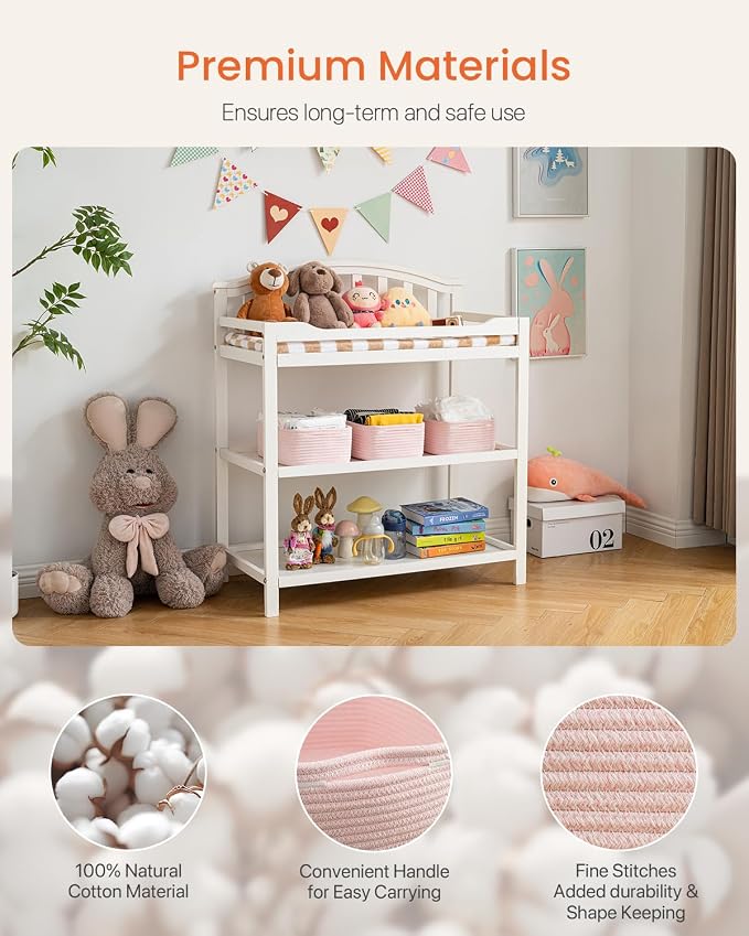 Small Woven Basket, Storage Basket - Image 4