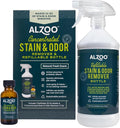 ALZOO Concentrated Stain & Odor Remover Bundle Bottle Set, Includes 32 Fl. Oz by ALZOO