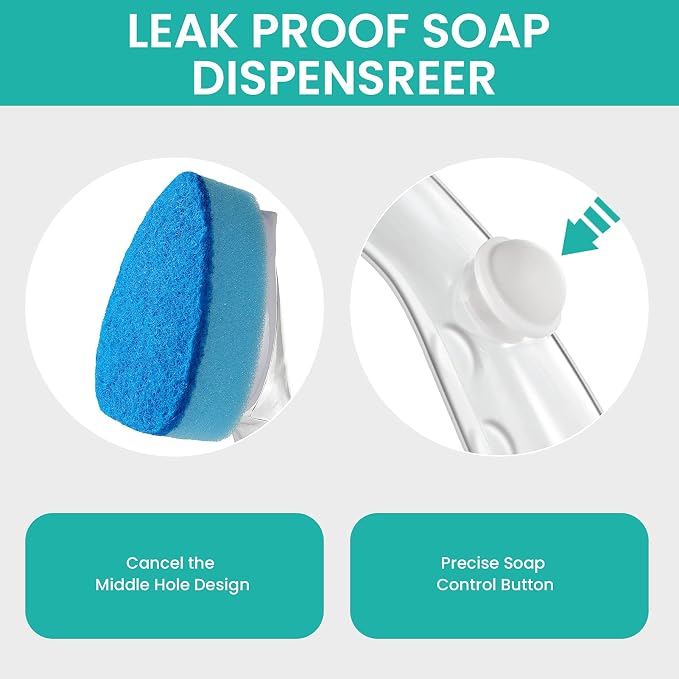Non Scratch Dishwand Refill - Image 3